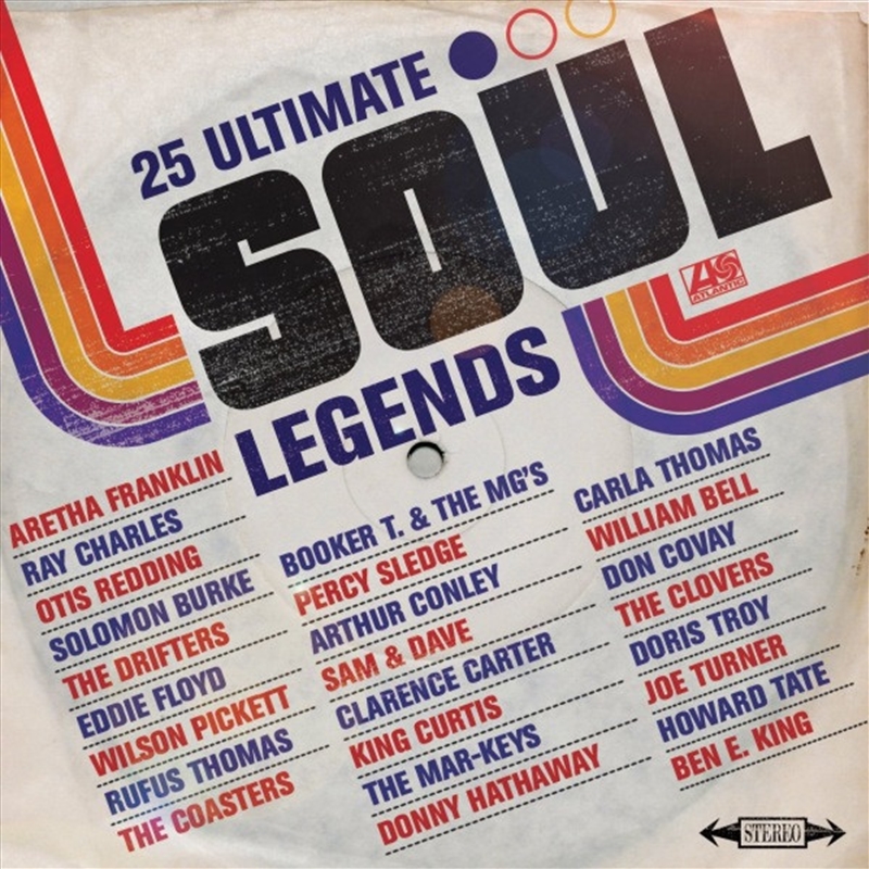 25 Ultimate Soul Legends/Product Detail/Rock/Pop