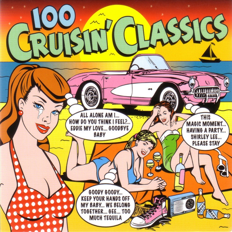 100 Cruisin Classics/Product Detail/Rock/Pop