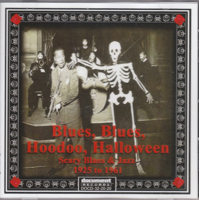 Blues Blues Hoodoo Halloween/Product Detail/Rock/Pop