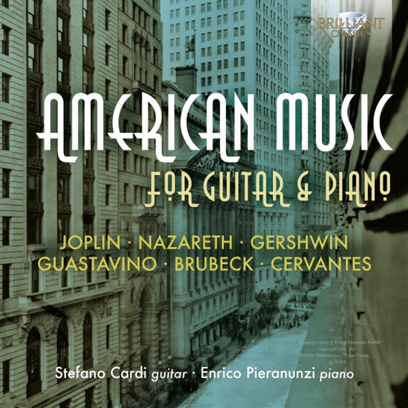 American Music: Guitar: Piano/Product Detail/Classical