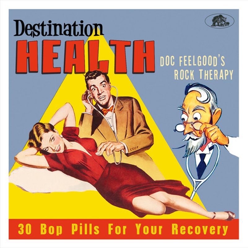 Destination Health: Doc Feelgo/Product Detail/Rock/Pop