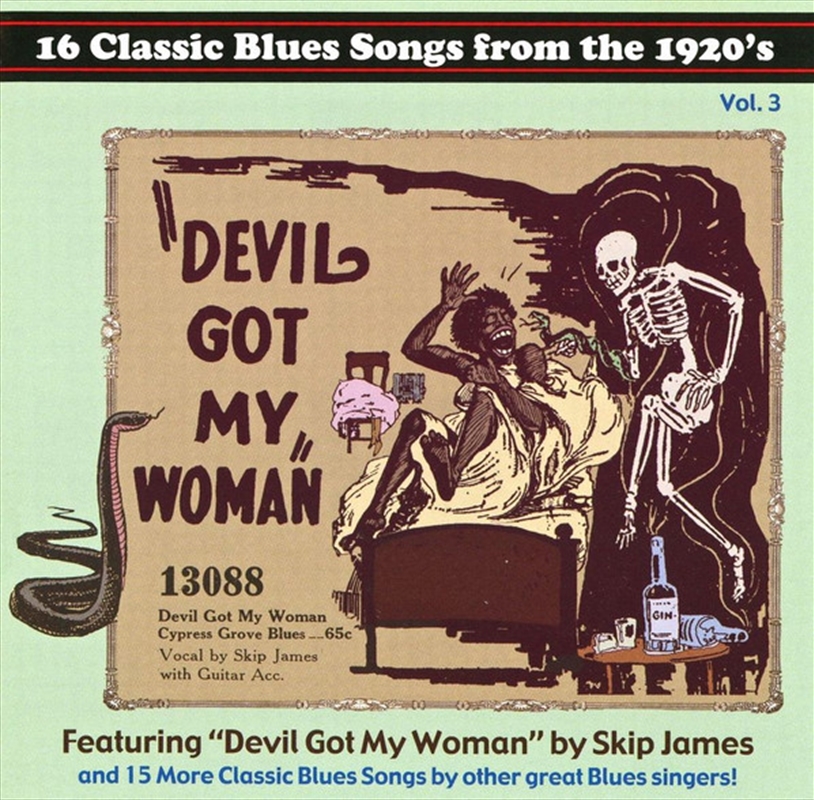 Devil Got My Woman/Product Detail/Rock/Pop