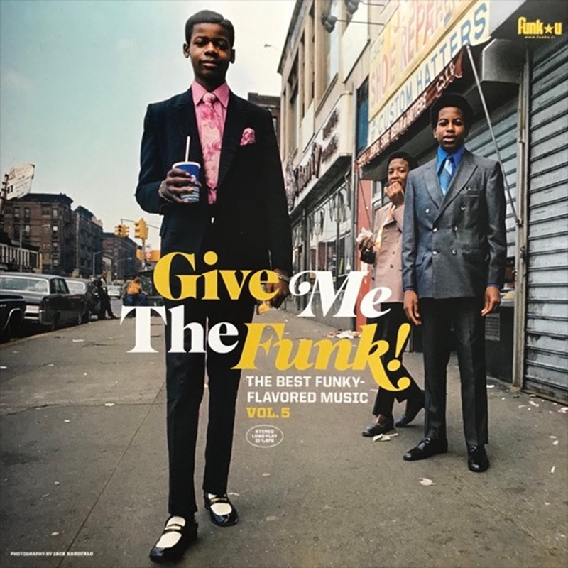 Give Me The Funk Vol 5/Product Detail/Rock/Pop