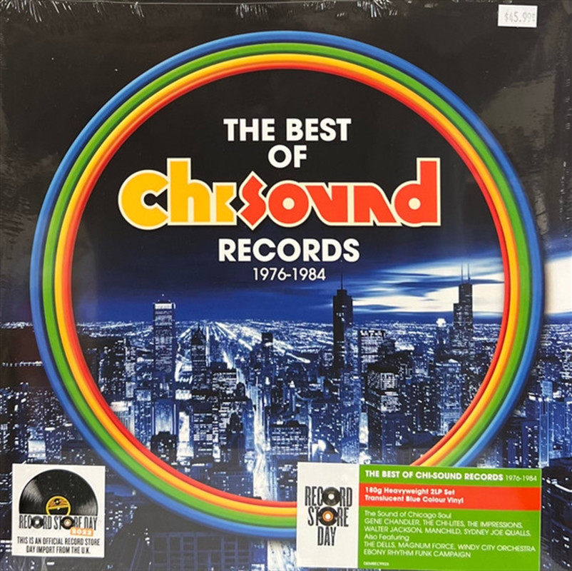 Best Of Chi-Sound Records 1976-1983/Product Detail/Rock/Pop