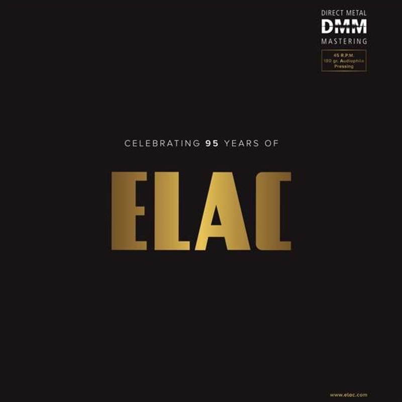 Celebrating 95 Years Of Elac/Product Detail/Rock/Pop