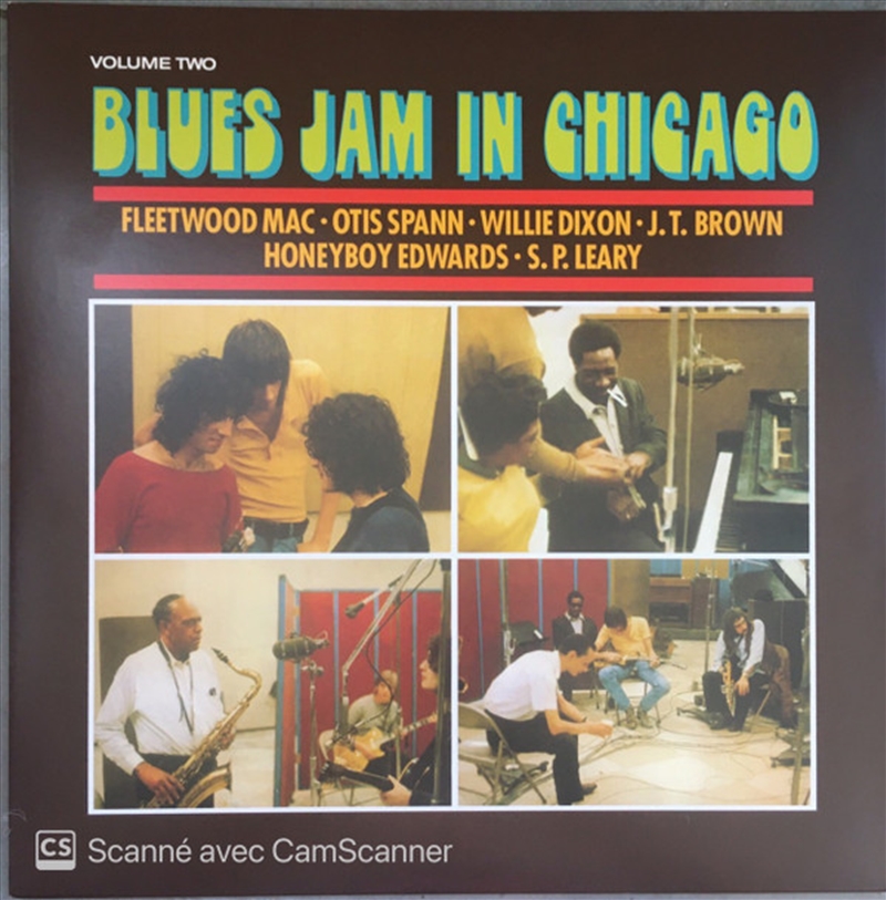 Blues Jam In Chicago Vol Two/Product Detail/Rock/Pop