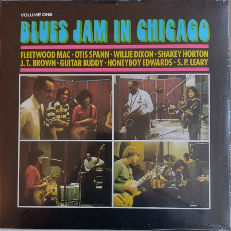 Blues Jam In Chicago Vol One/Product Detail/Rock/Pop