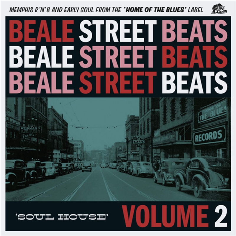 Beale Street Beats 2: Soul Hou/Product Detail/Rock/Pop