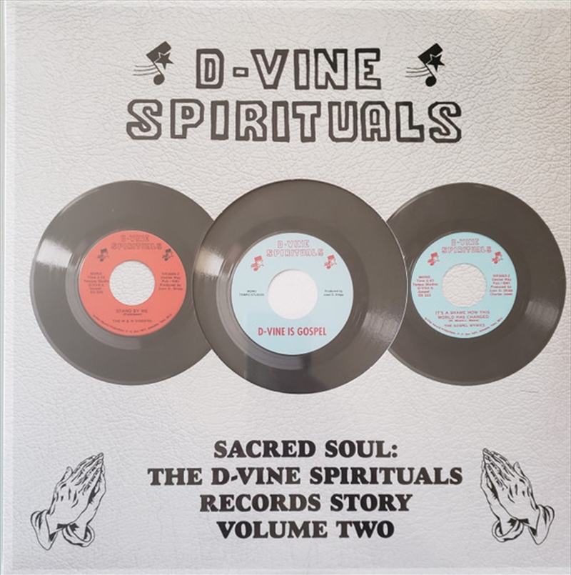 D-Vine Spirituals Records 2/Product Detail/Rock/Pop