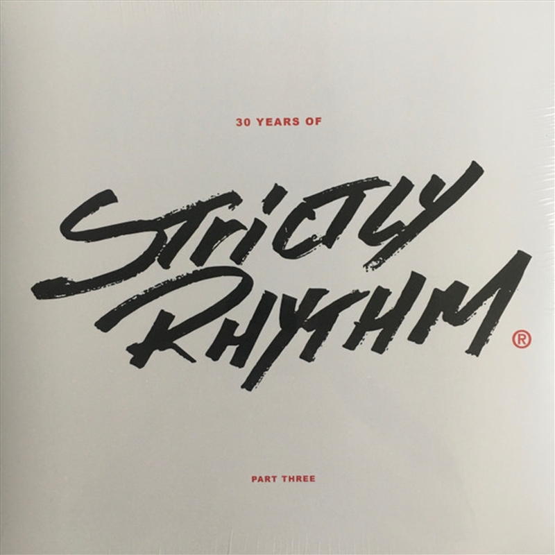 30: Yrs Strictly Rhythm: Pt 3/Product Detail/Rock/Pop