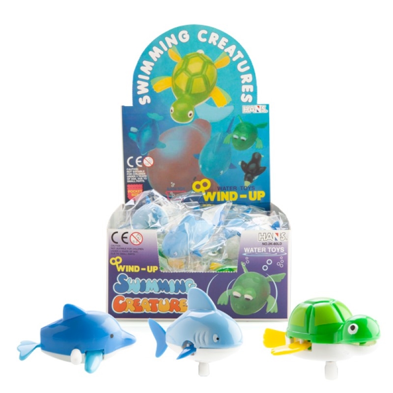 Wind Up Swimming Creatures (SENT AT RANDOM)/Product Detail/Toys
