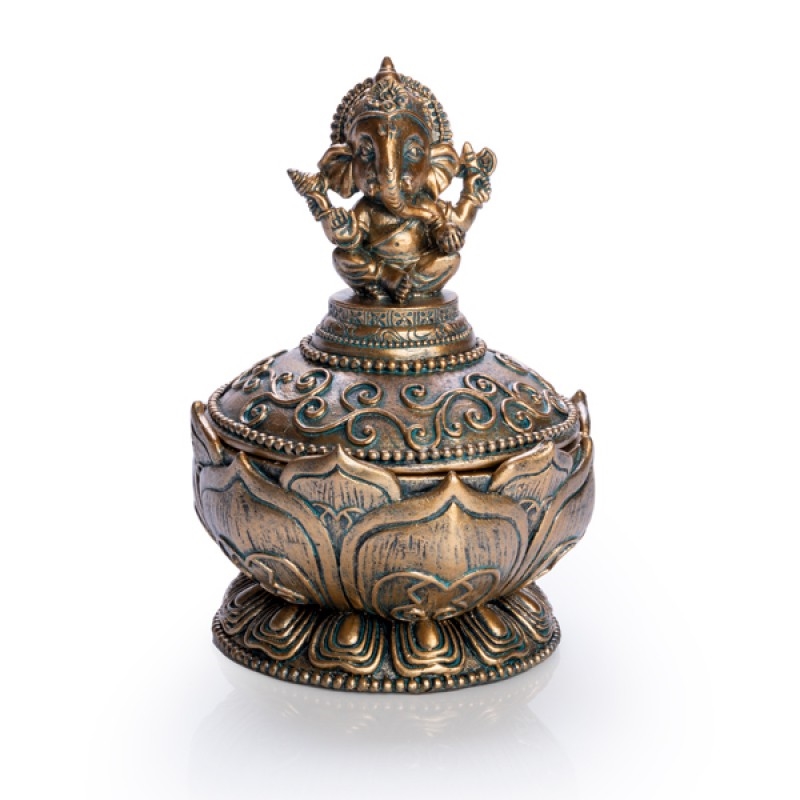 Ganesh Trinket Box/Product Detail/Decor