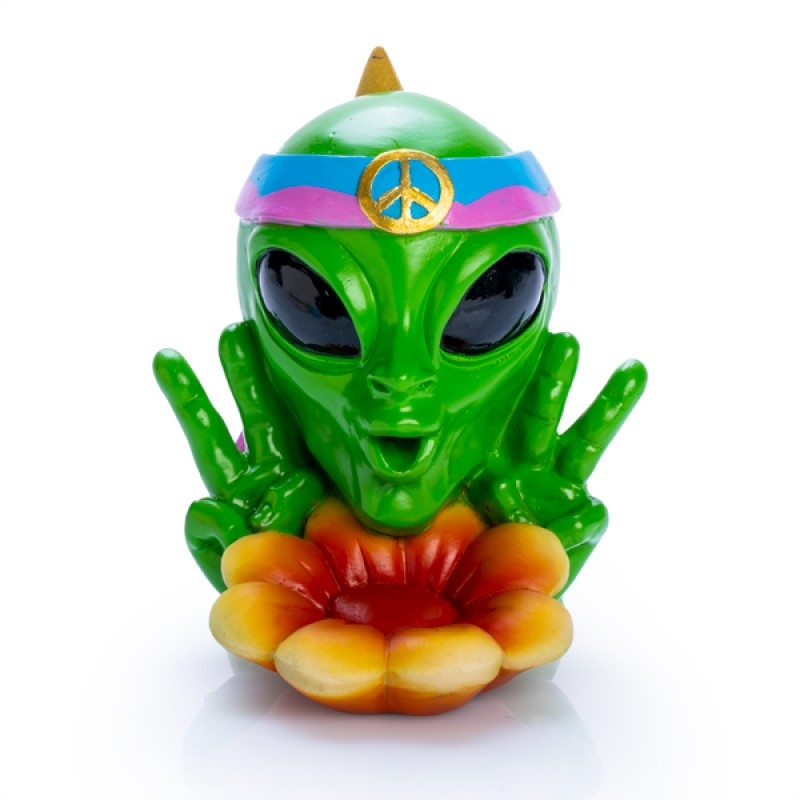 Alien Peace Backflow Burner/Product Detail/Burners and Incense