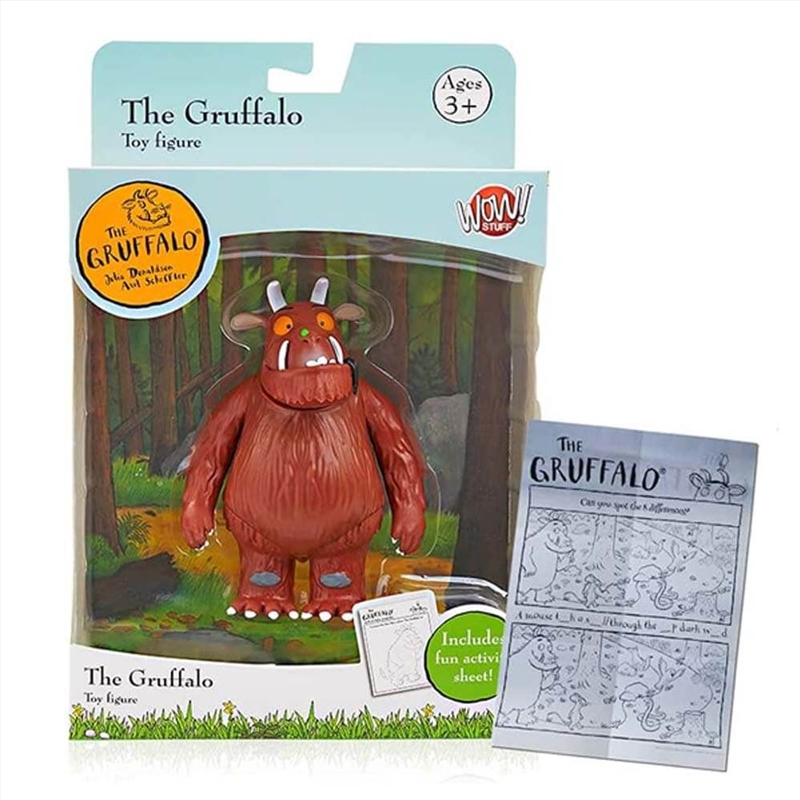 Buy Gruffalo Toy Figure Online | Sanity