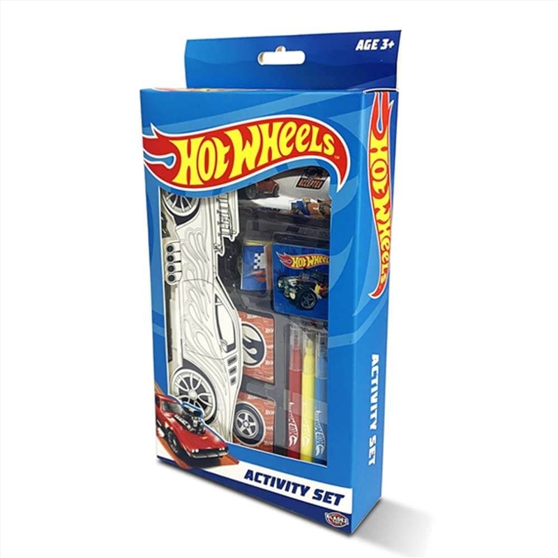 Hot Wheels Activity Set/Product Detail/Arts & Craft