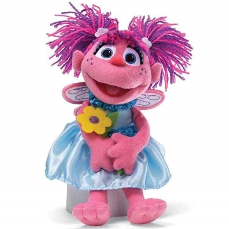 Abby Cadabby Holding A Flower 28cm/Product Detail/Plush Toys