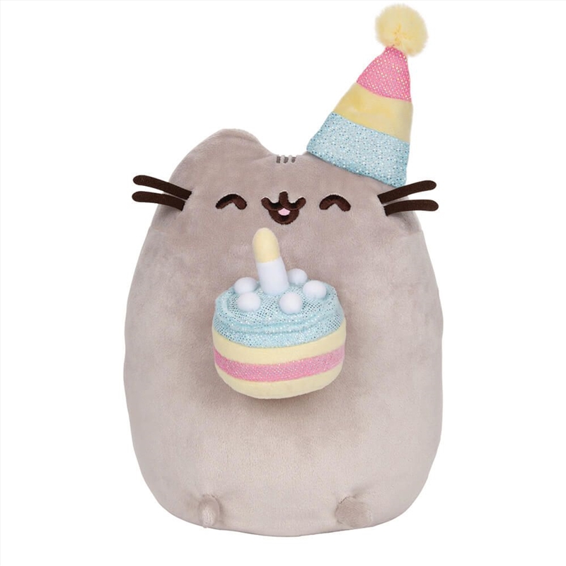 Pusheen- Birthday Pusheen 24cm/Product Detail/Plush Toys