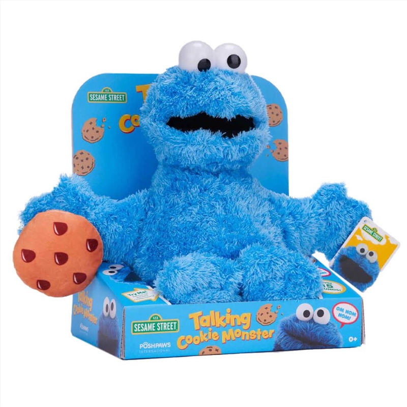 Talking Cookie Monster Plush/Product Detail/Plush Toys