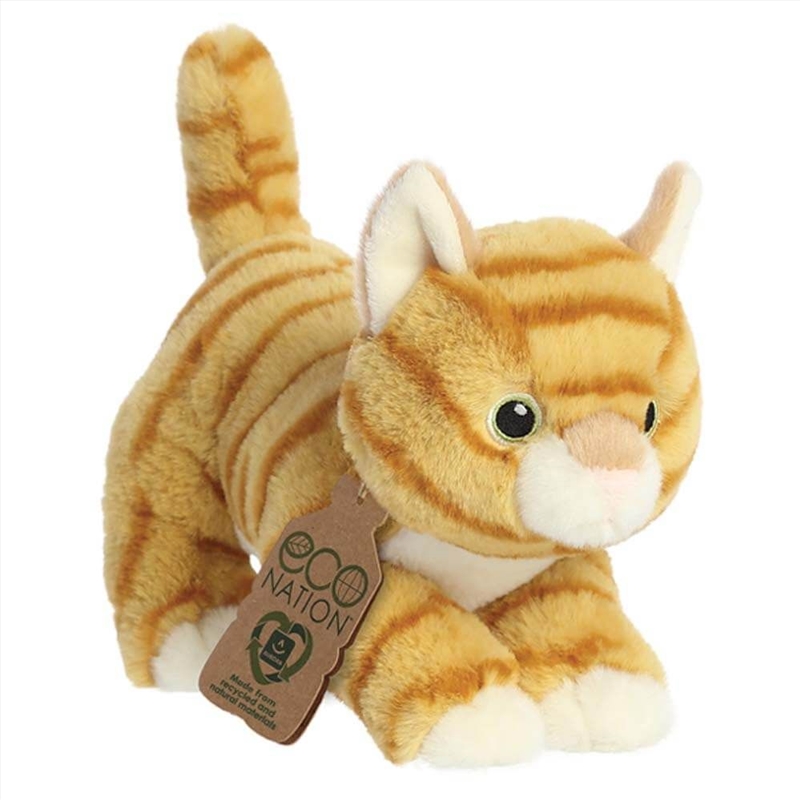 Orange Tabby Cat 21cm/Product Detail/Plush Toys