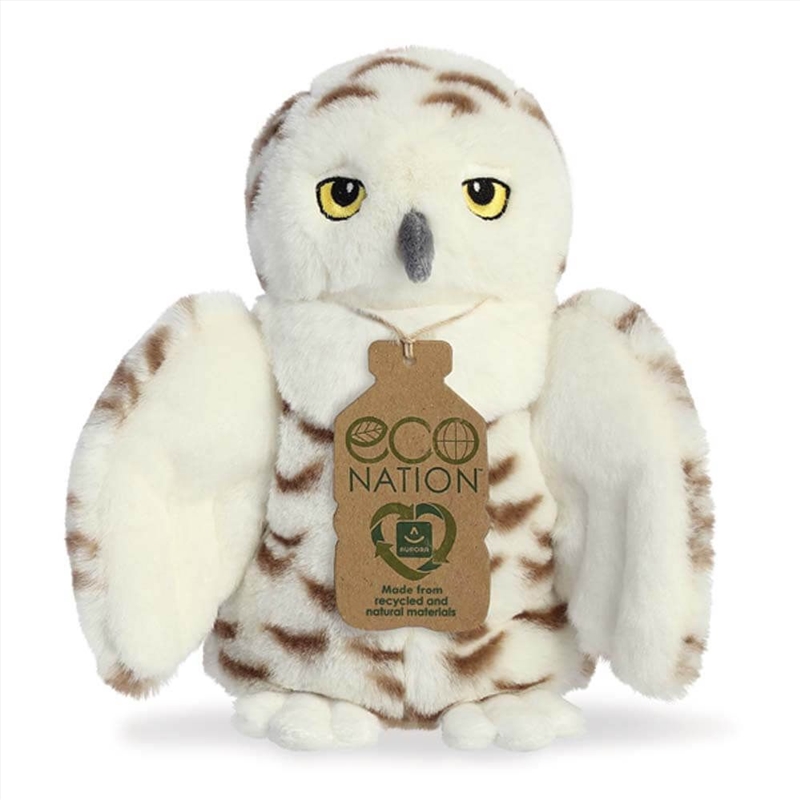 Snowy Owl 20cm/Product Detail/Plush Toys