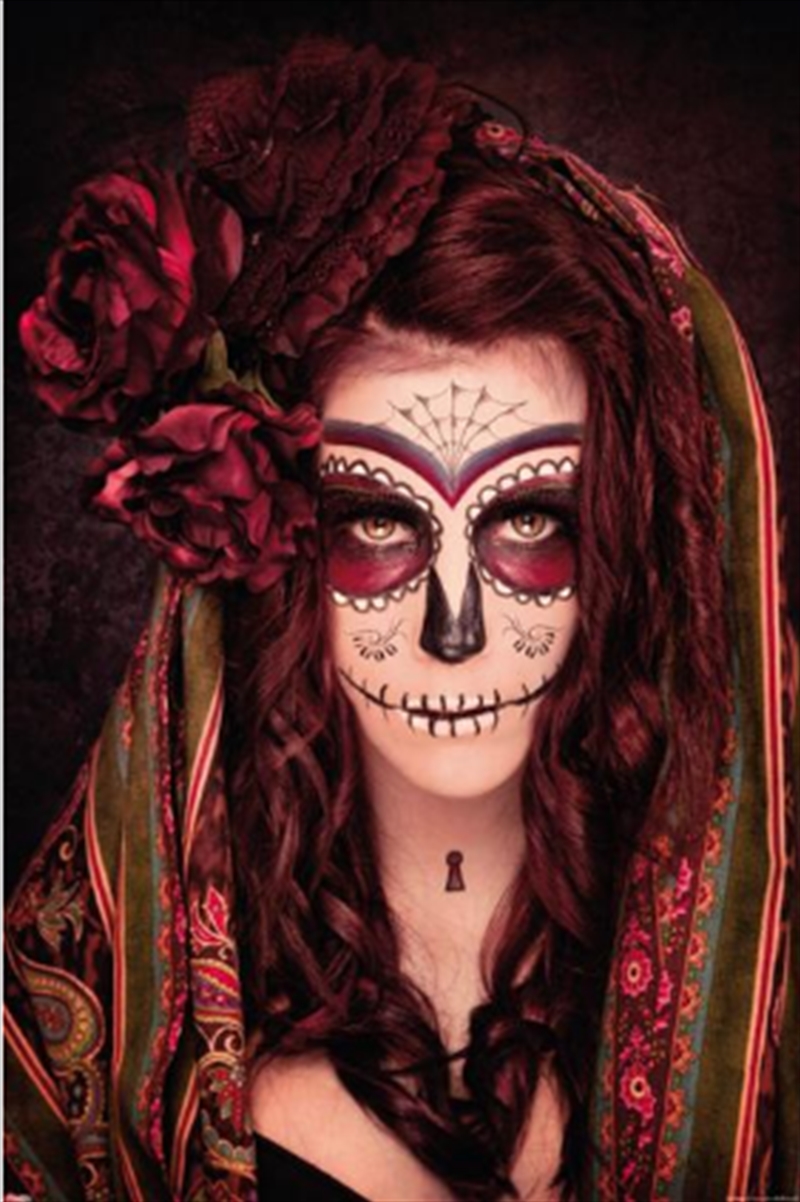 Day Of The Dead Tattoo/Product Detail/Posters & Prints