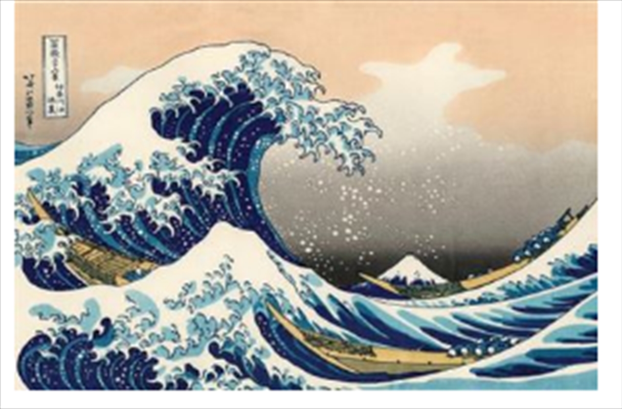 Hokusai - Great Wave of Kanagawa/Product Detail/Posters & Prints