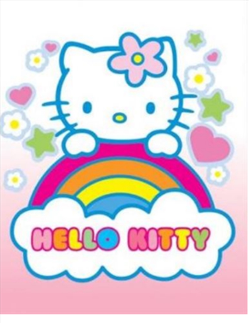 Hello Kitty Rainbow/Product Detail/Posters & Prints