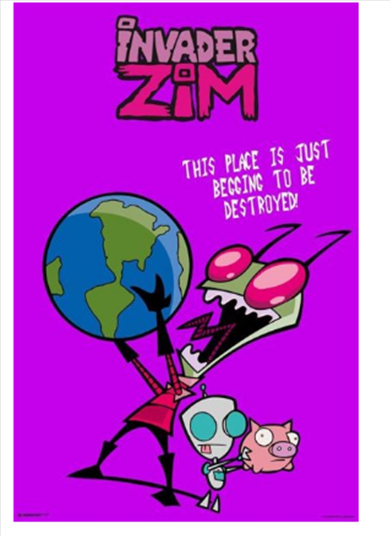 Buy Invader Zim The World Online Sanity