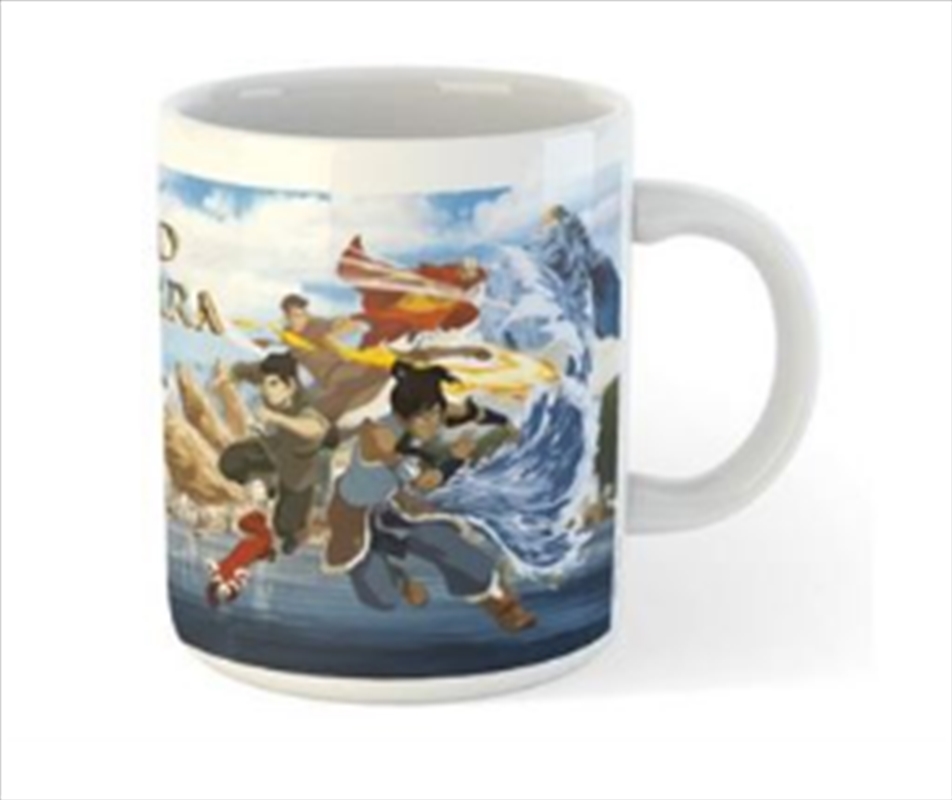 Legend Of Korra - Elements/Product Detail/Mugs