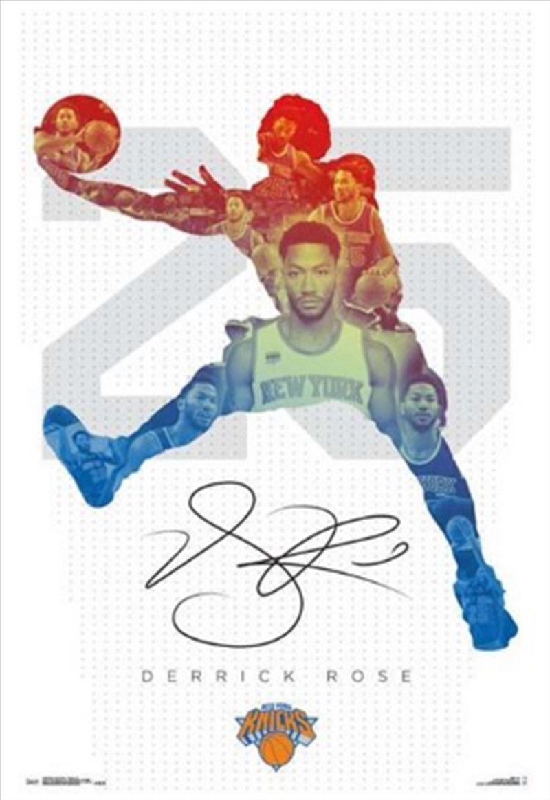 New York Knicks D Rose 16/Product Detail/Posters & Prints