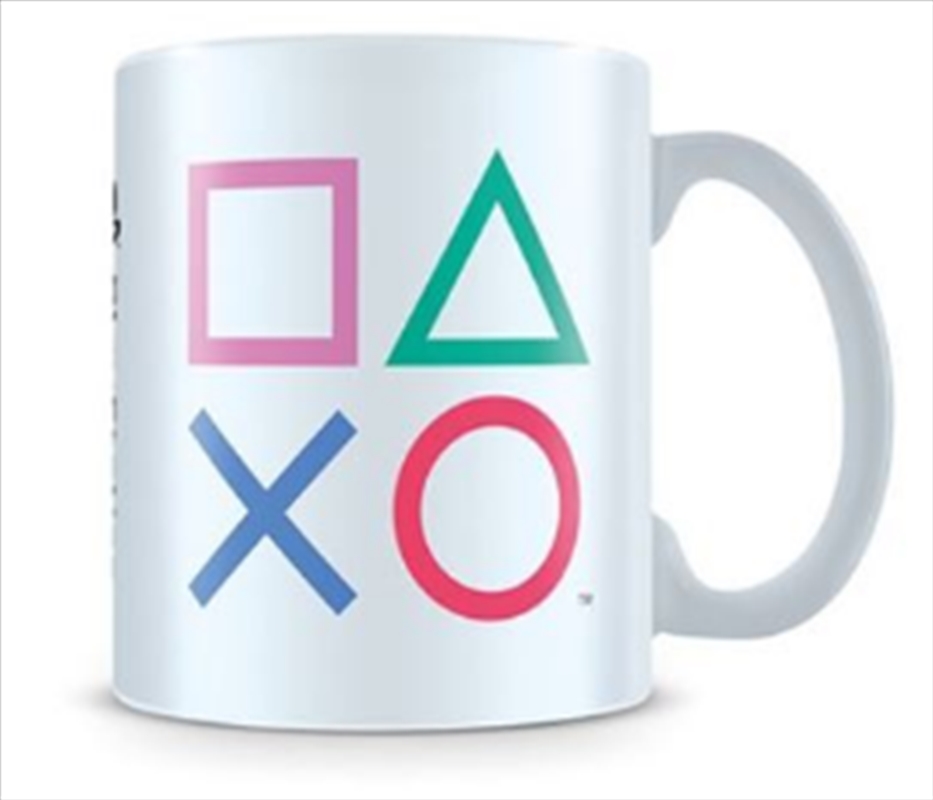 Playstation Shapes Coloured Mug/Product Detail/Mugs