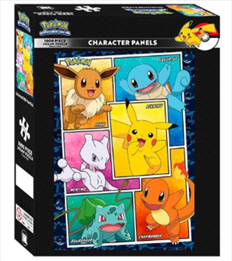 Pokemon Character Panels 1000/Product Detail/Film and TV