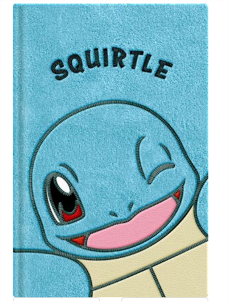 Pokemon - Squirtle - A5 Plush Notebook/Product Detail/Notebooks & Journals