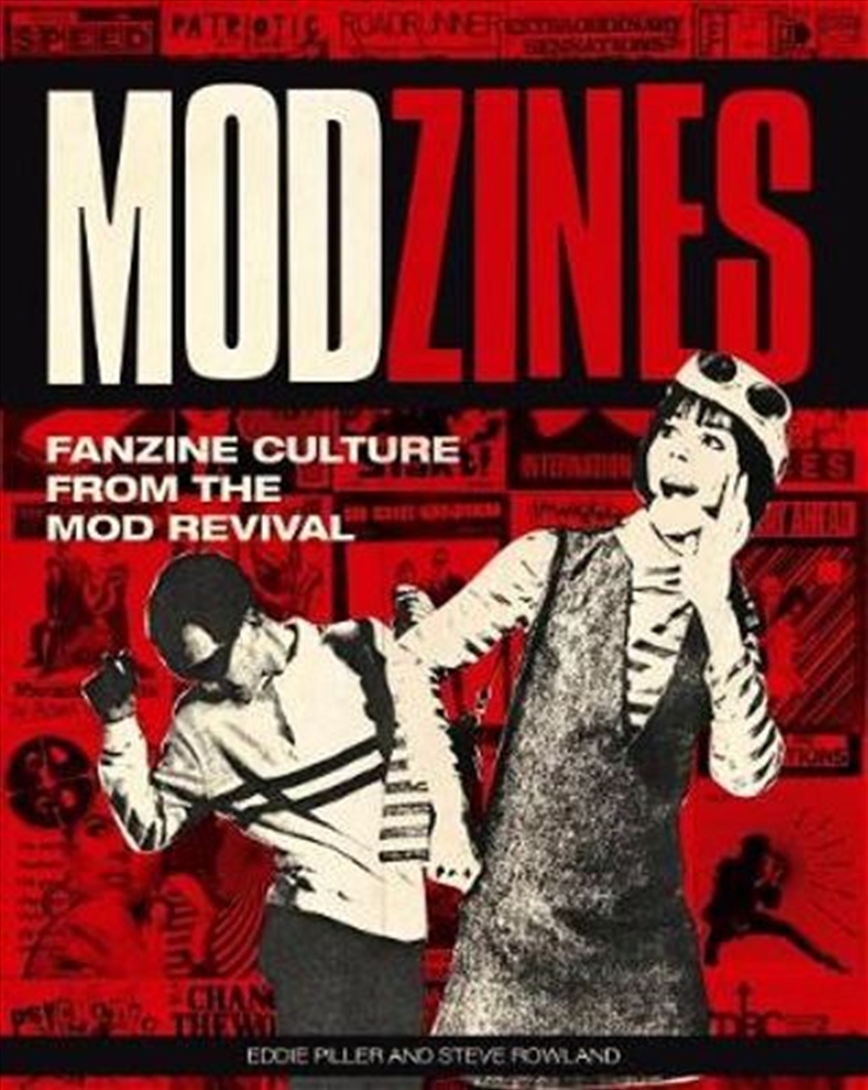 Modzines 1978-84 Fanzine Culture From the Mod Revival/Product Detail/Arts & Entertainment