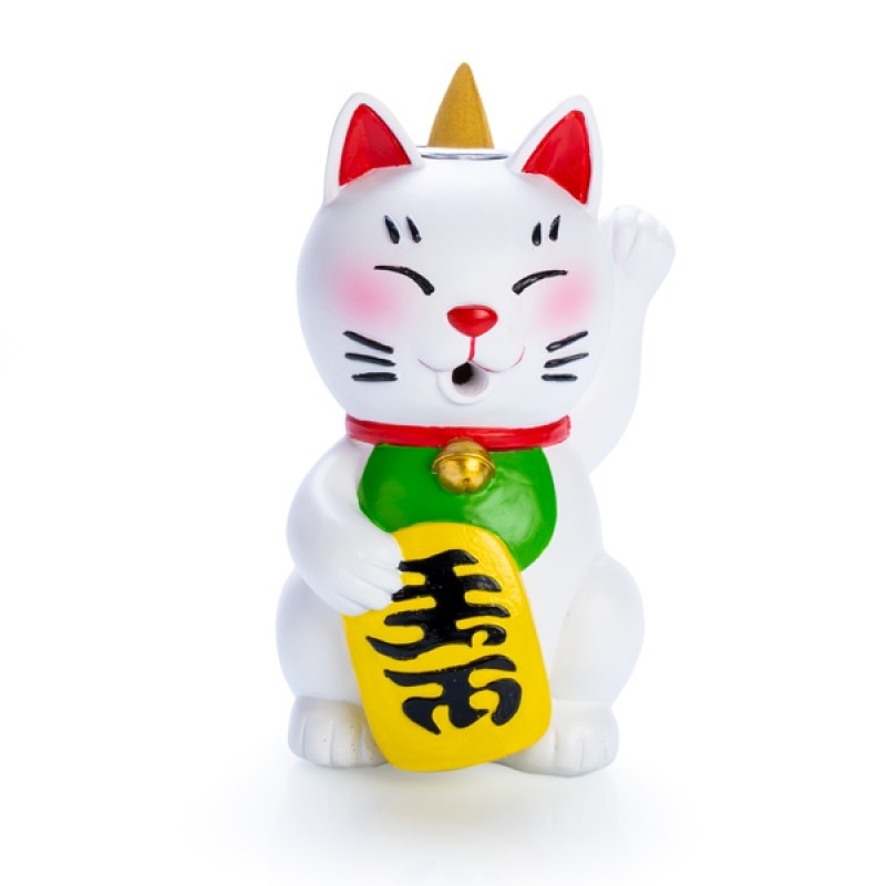 Lucky Cat Backflow Burner/Product Detail/Burners and Incense