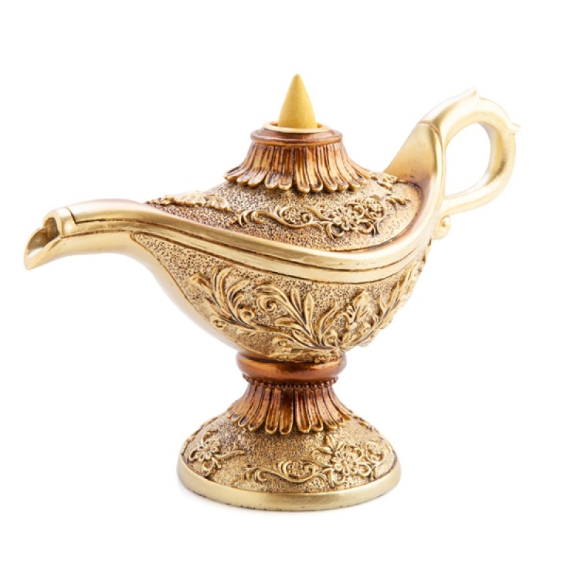 Magic Lamp Backflow Burner/Product Detail/Burners and Incense