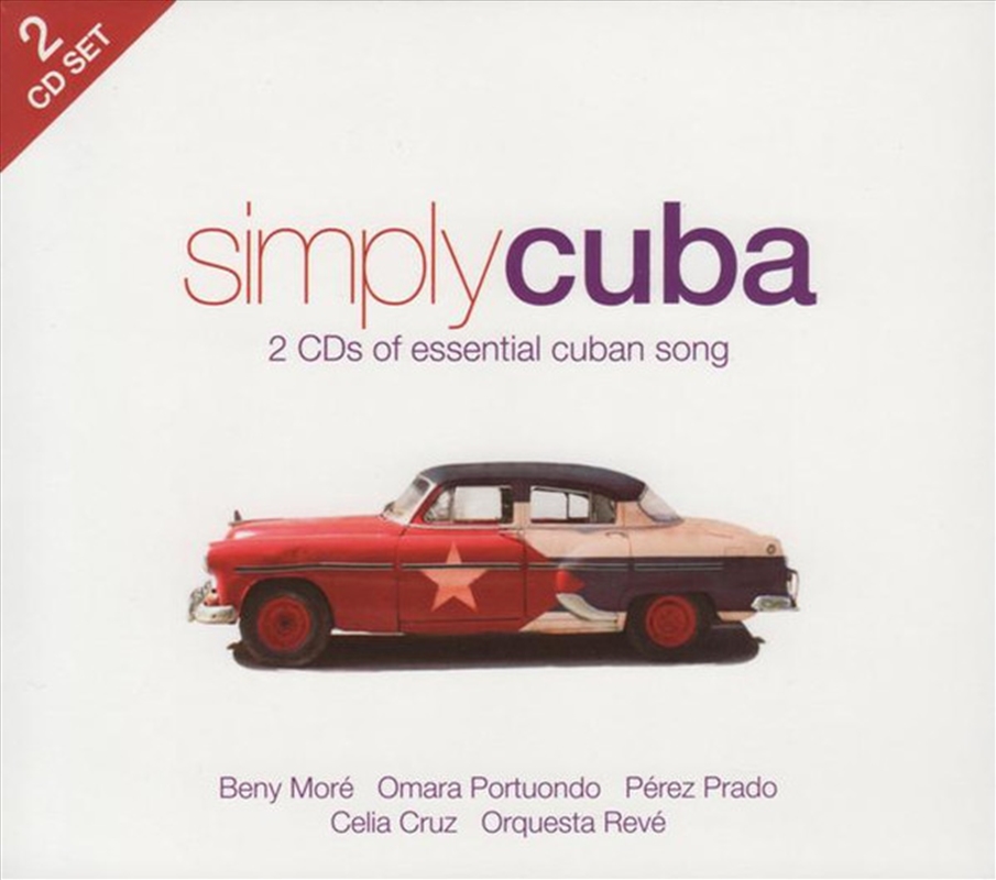 Simply Cuba: New Deluxe/Product Detail/World