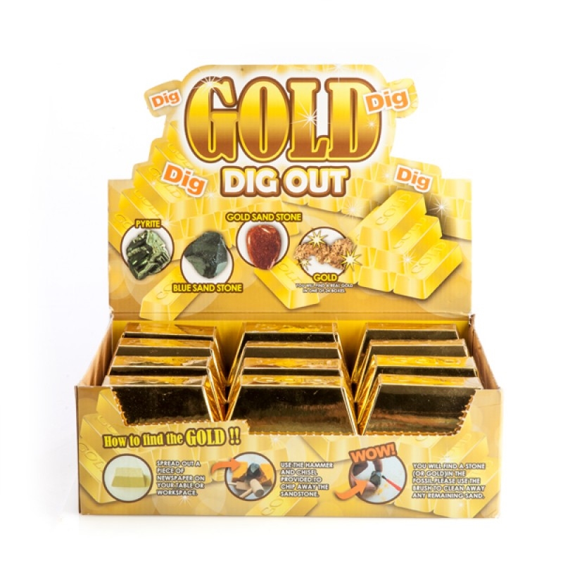 Gold Dig Out (SENT AT RANDOM)/Product Detail/Toys