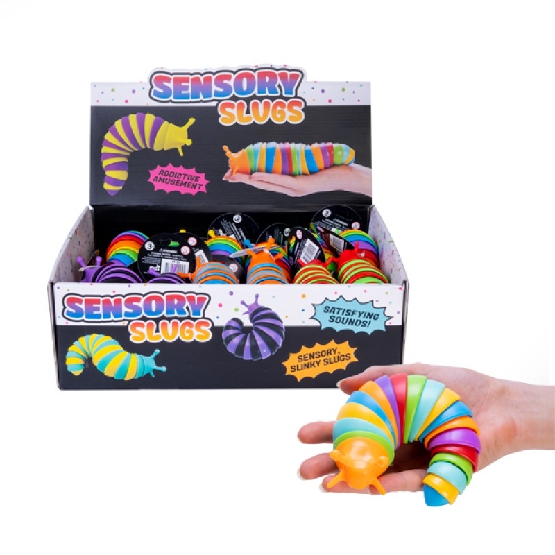 Sensory Slugs  (SENT AT RANDOM)/Product Detail/Fidget & Sensory