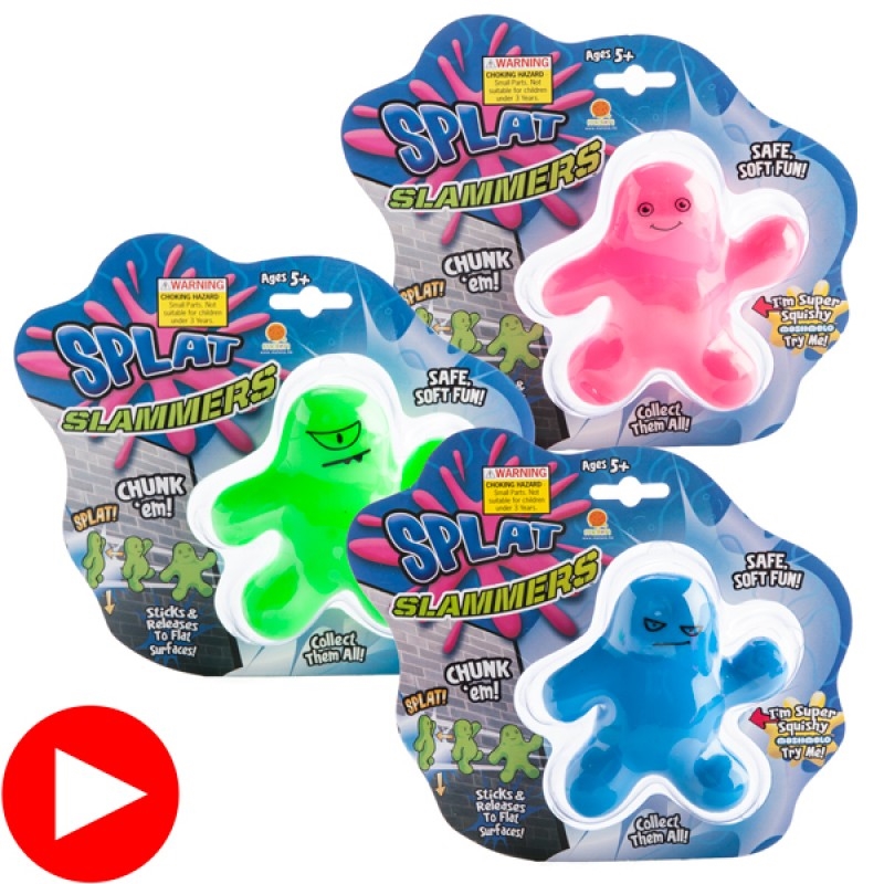 Splat Slammer Creature (SENT AT RANDOM)/Product Detail/Toys