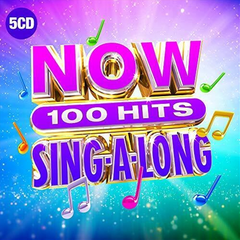 Now 100 Hits Sing-A-Long/Product Detail/Rock/Pop