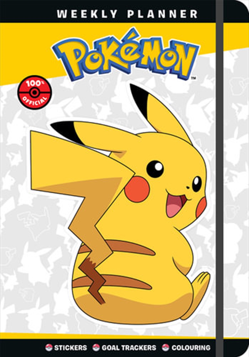 Buy Pokemon: Weekly Planner Online | Sanity