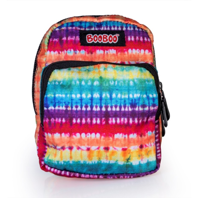 Accordion Tie Dye BooBoo Backpack Mini/Product Detail/Bags