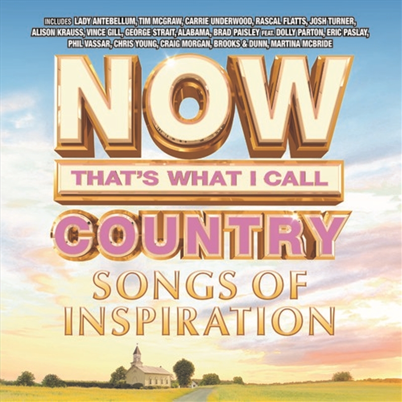 Now Country - Songs Of Inspiration/Product Detail/Rock