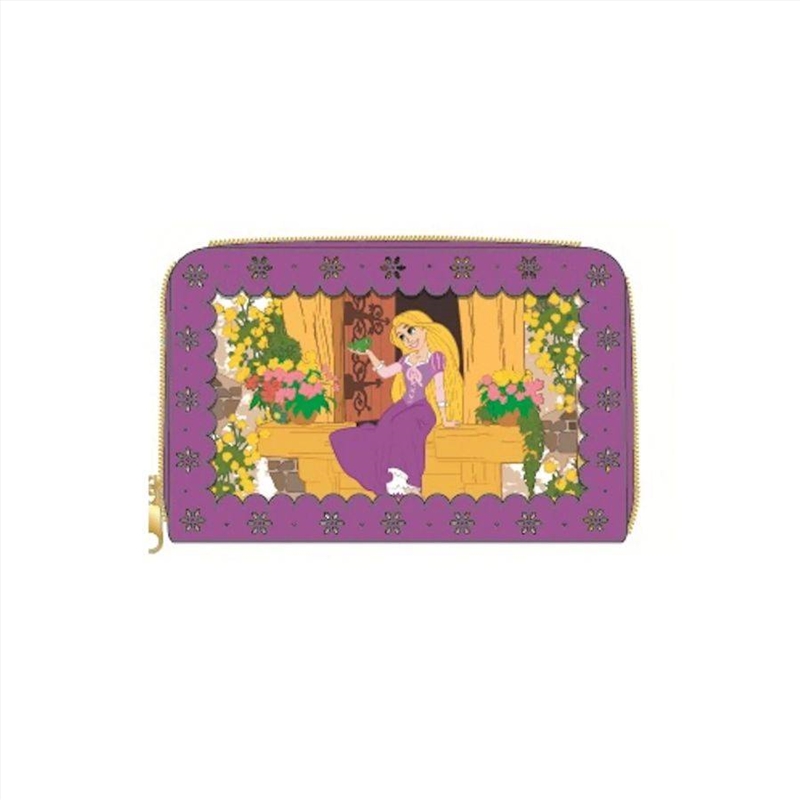 Loungefly Disney Princess - Stories Rapunzel Scene US Exclusive Purse/Product Detail/Wallets