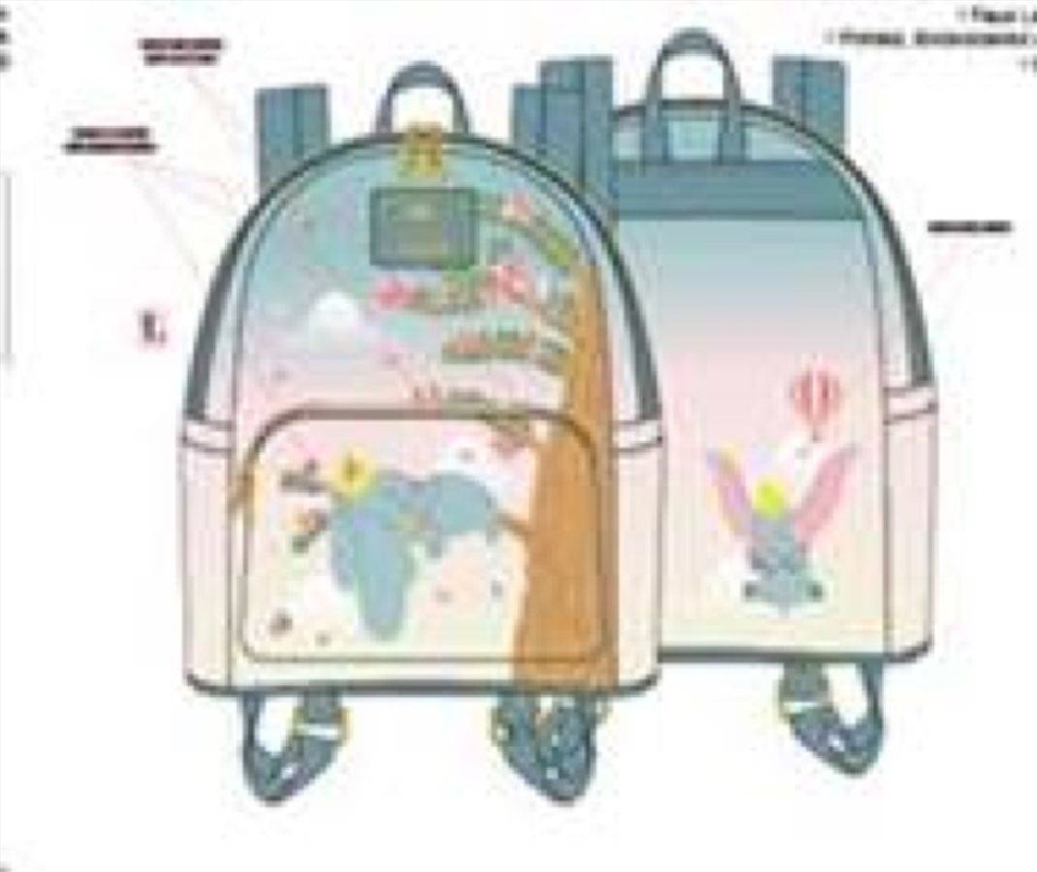 Loungefly Dumbo (1941) - Dumbo & Timothy US Exclusive Mini Backpack/Product Detail/Bags