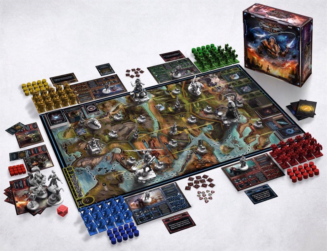 Lords Of Hellas/Product Detail/Board Games