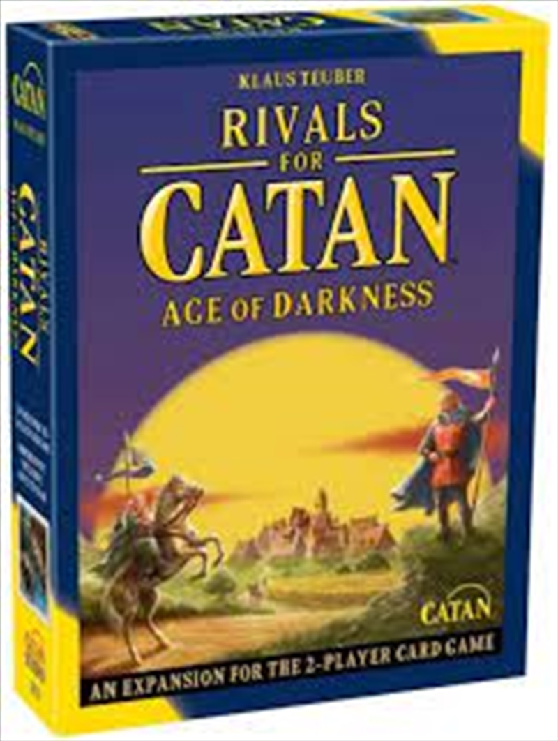 Rivals Of Catan Age Of Darknes/Product Detail/Board Games