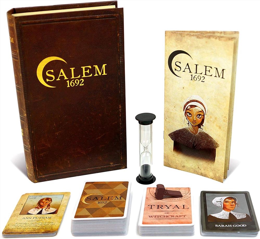 Salem 1692 2nd Edition/Product Detail/Card Games