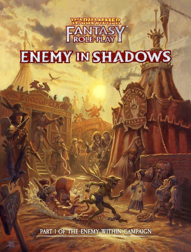 Enemy In Shadow Vol 1/Product Detail/RPG Games